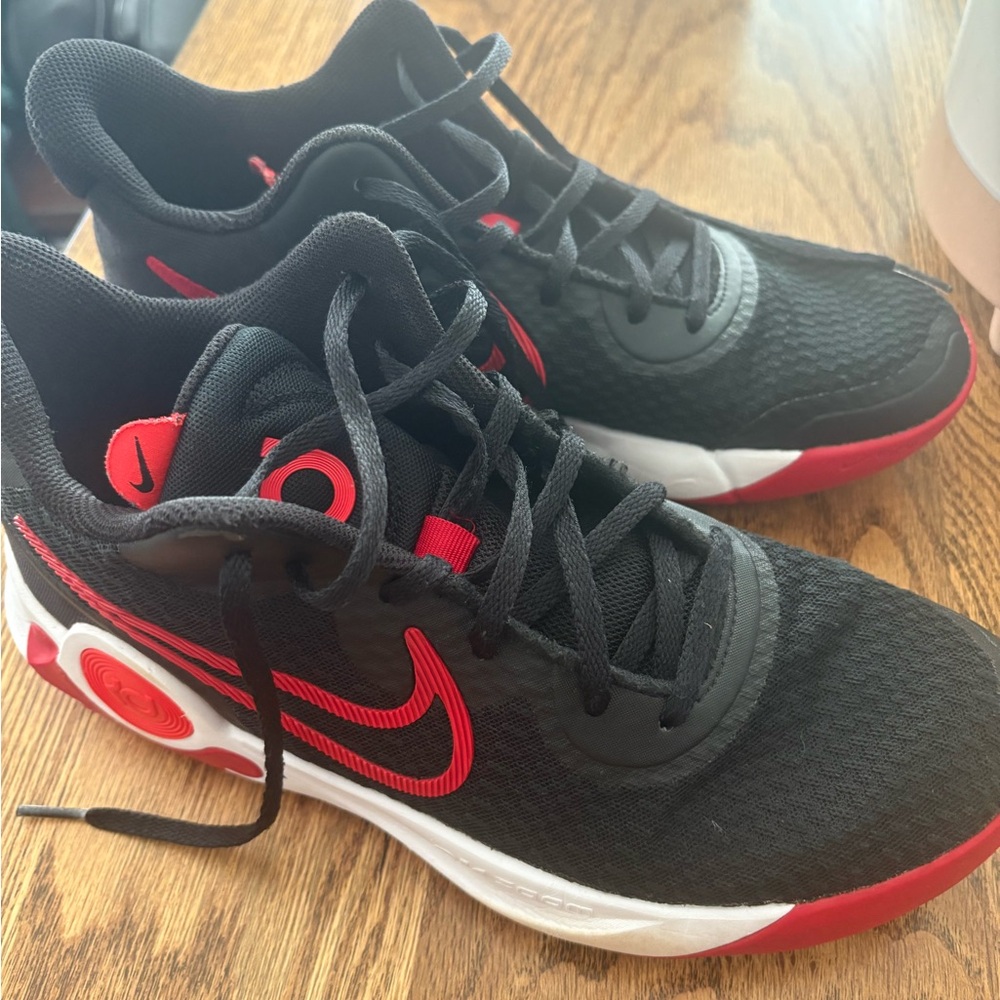 Nike KD  Black and Red Sports Sneakers